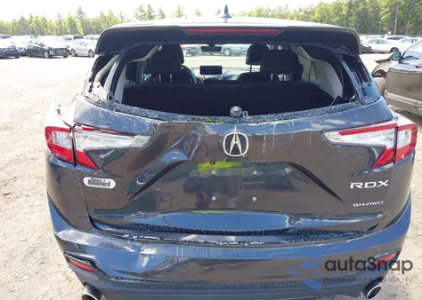 2019 Acura Rdx Standard z USA, uszkodzony, nr VIN 5J8TC2H34KL028904